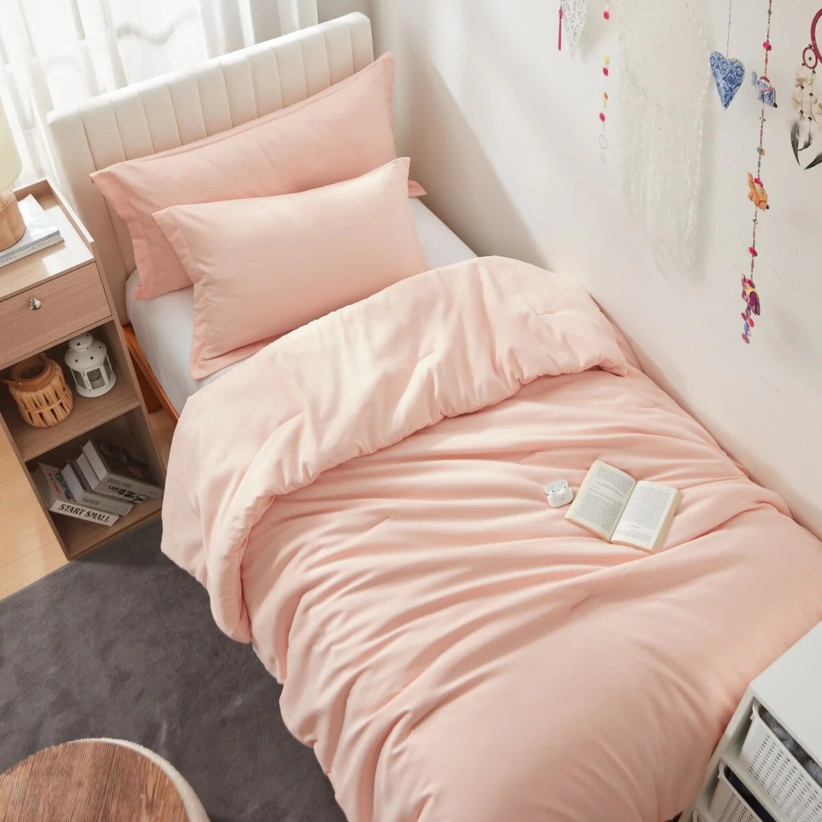 Dorm Haul? - Cozy College Comforter Set - Twin XL Bedding