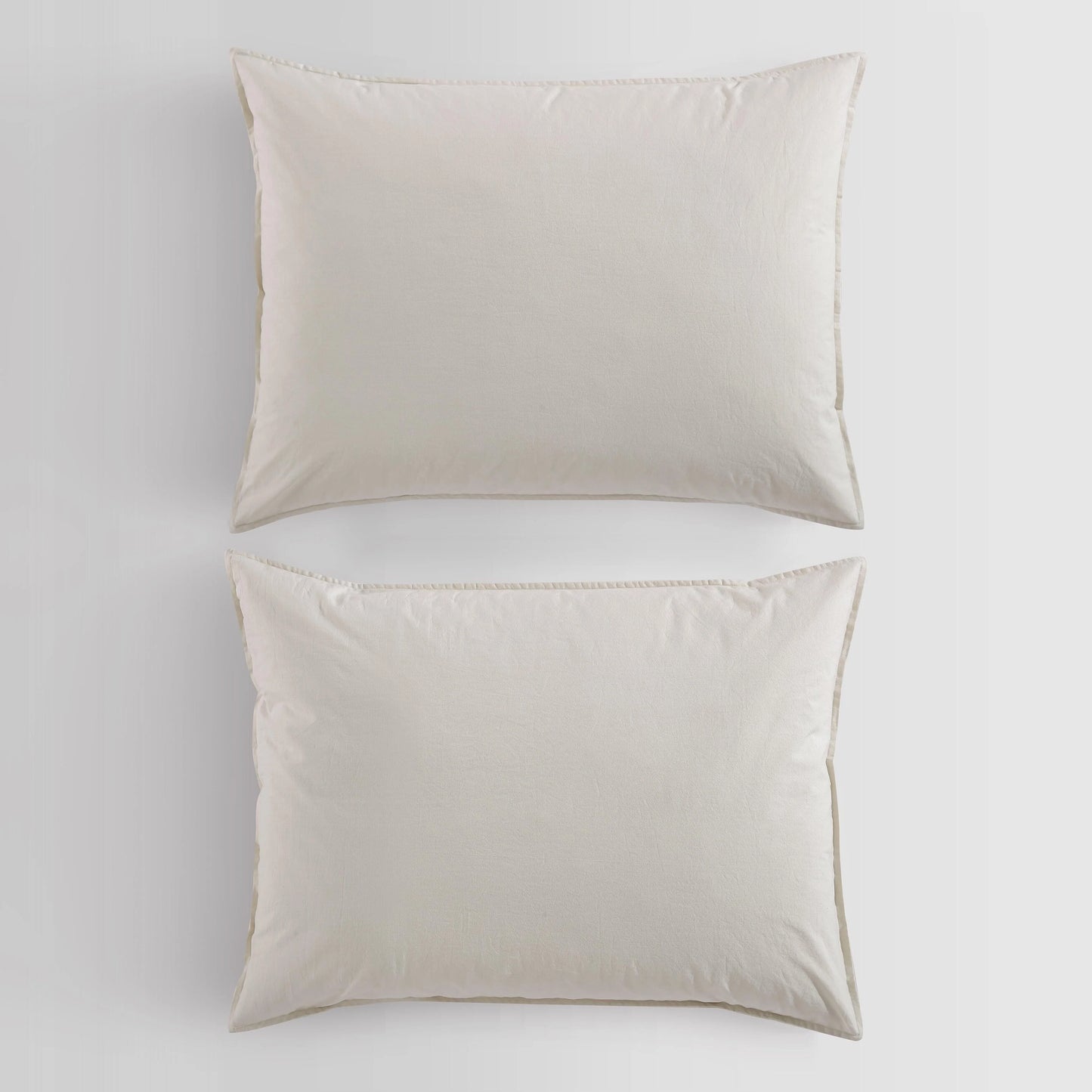 Calvin Klein Washed Percale Cotton Solid Comforter Set