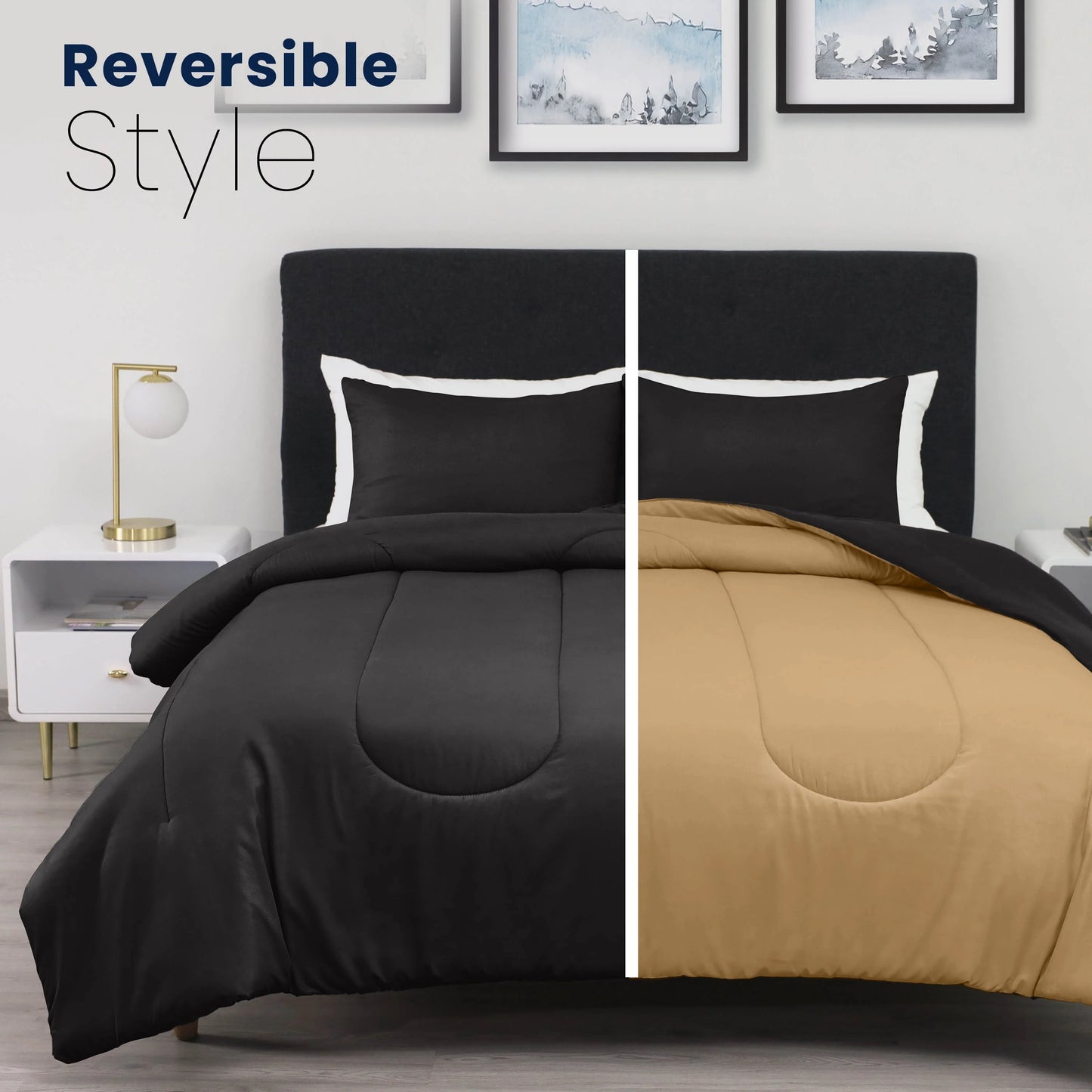 Martex Reversible Comforter Set