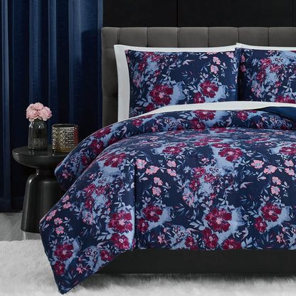 Badgley Mischka Home Midnight Garden Comforter Set