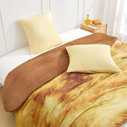 French Toast with Butter - Coma Inducer? Queen/King Comforter