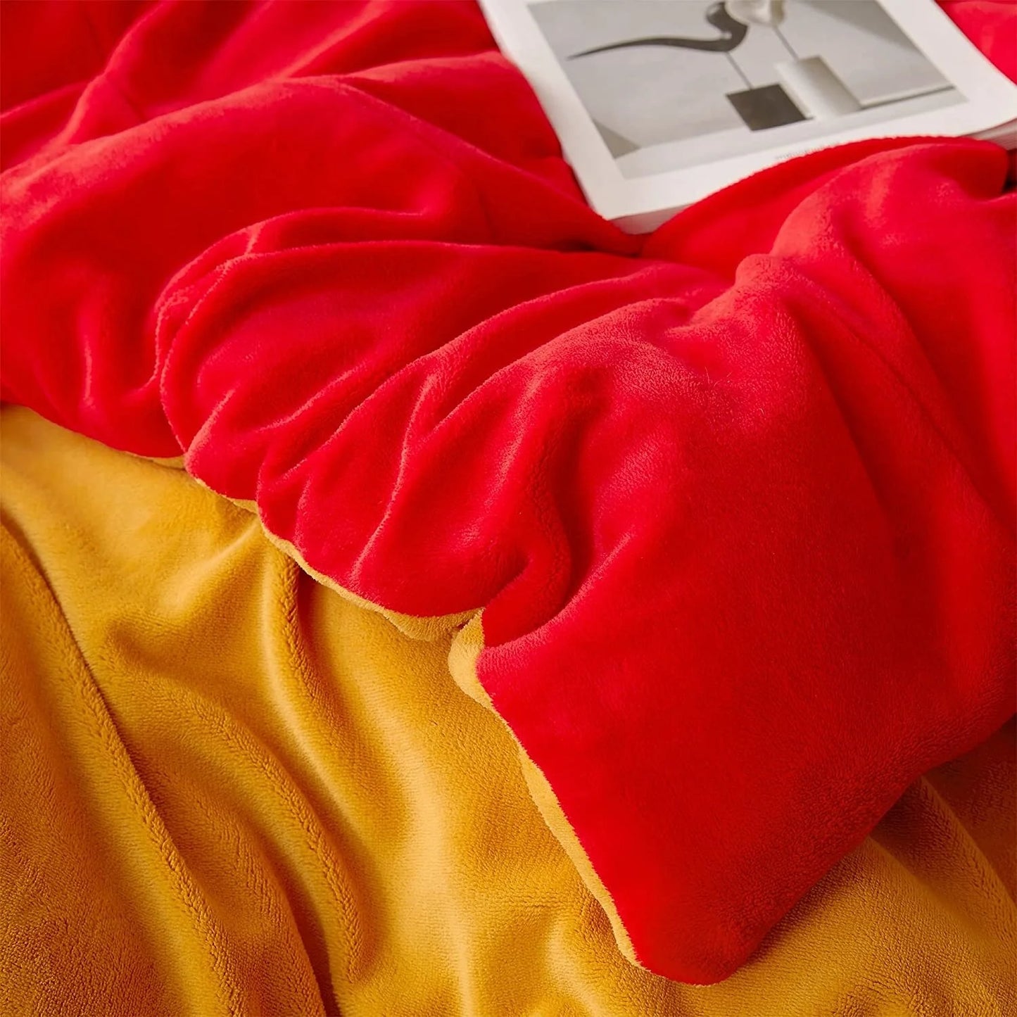 Even Heroes Need Sleep? - Coma Inducer? Oversized Comforter Set - Inferno