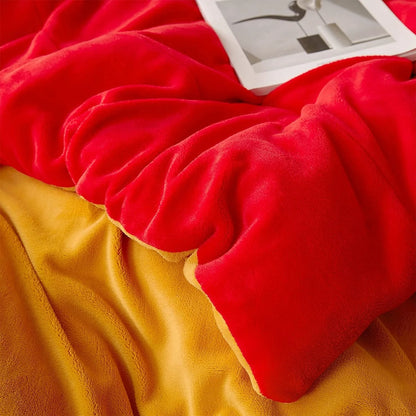 Even Heroes Need Sleep? - Coma Inducer? Oversized Comforter Set - Inferno