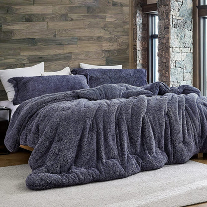The Original Plush - Coma Inducer? Oversized Comforter - Frosted Cobalt