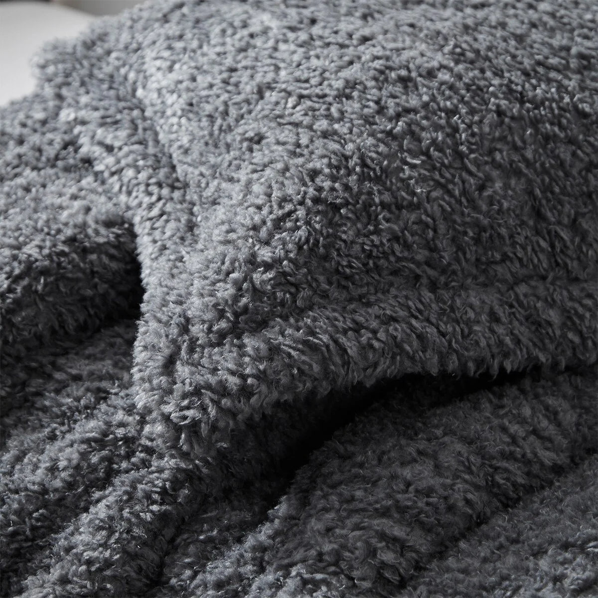 Pumi - Coma Inducer? Oversized Comforter Set - Dark Gray