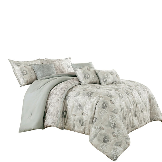 Eriel Luxury 7 Piece Comforter set