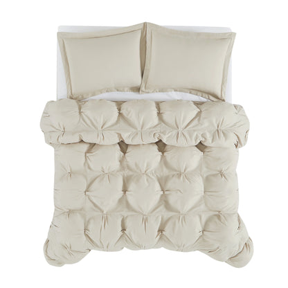Truly Soft Cloud Puffer Comforter Set