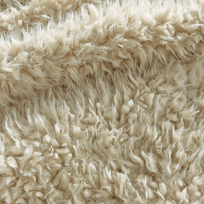 Fluffy Clouds - Coma Inducer? Oversized Comforter Set - Bleached Blonde