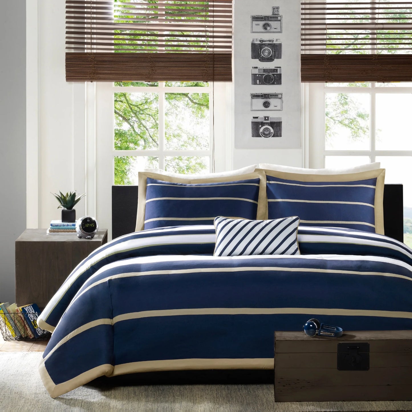 Intelligent Design Garrett Comforter Set