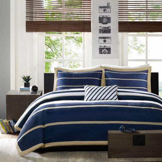 Intelligent Design Garrett Comforter Set