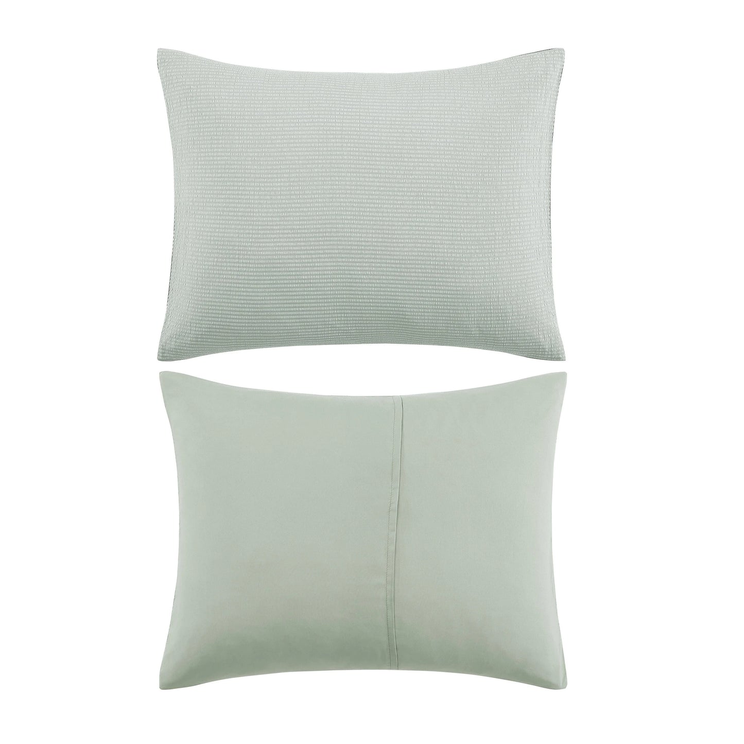 Tommy Bahama Seersucker Solid Reversible 8 Piece Comforter Bonus Set