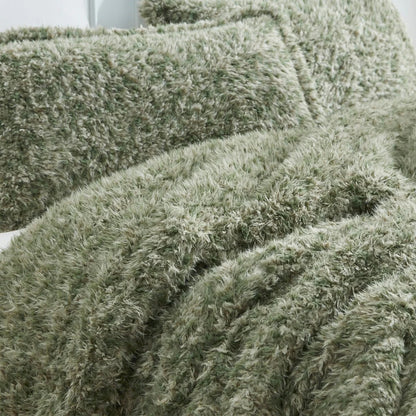 Sir Yes Sir - Coma Inducer? Oversized Comforter Set - Combat Green