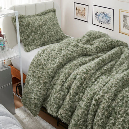 Sir Yes Sir - Coma Inducer? Oversized Comforter Set - Combat Green