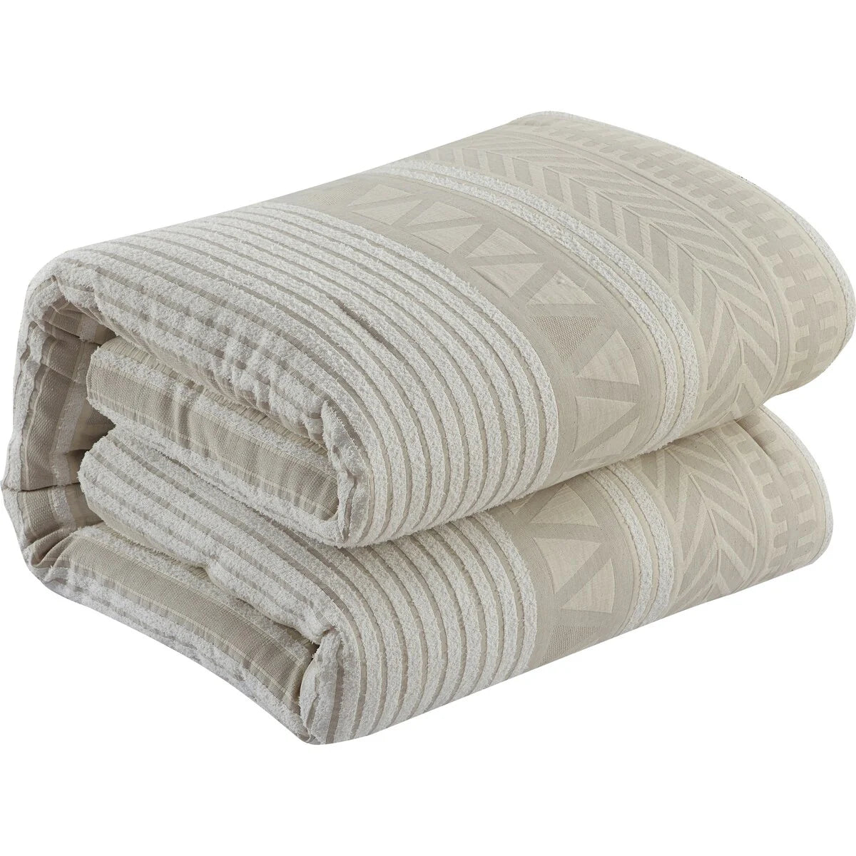Nanshing Athena 6 Piece Contemporary Geometric Comforter Set