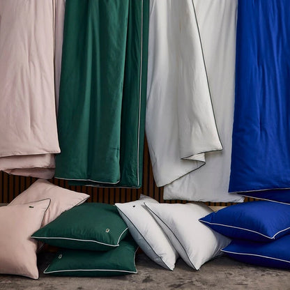 Lacoste Tiebreak 3-Piece Percale Cotton Comforter Set