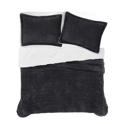 London Fog Corduroy Comforter Set