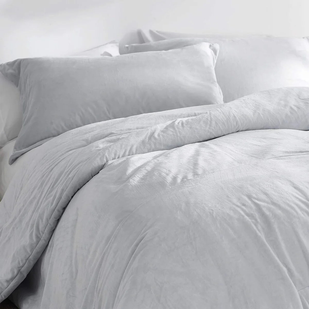 Icelandic Nights - Coma Inducer? Oversized Comforter Set - Arctic Ice