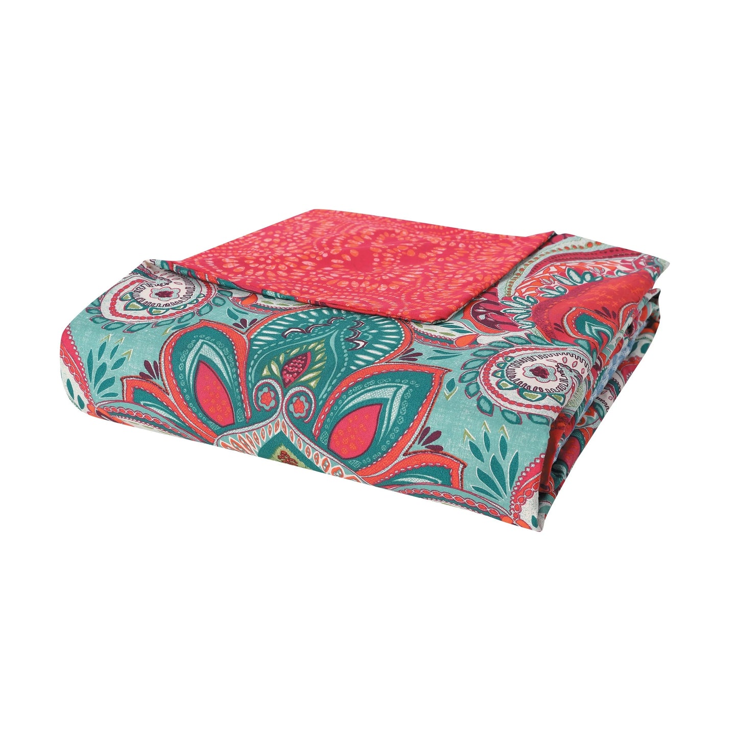 VCNY Home Casa Re'al Damask Reversible Comforter Set