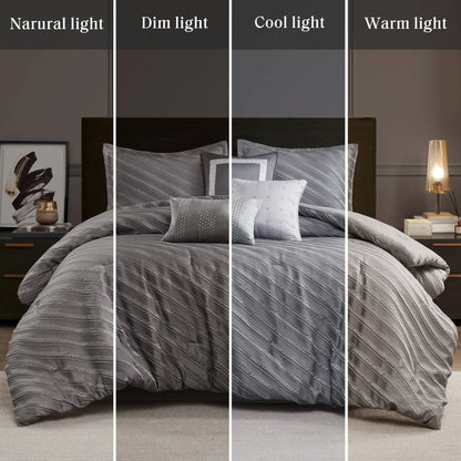 Madison Park Riva 7 Piece Comforter Set