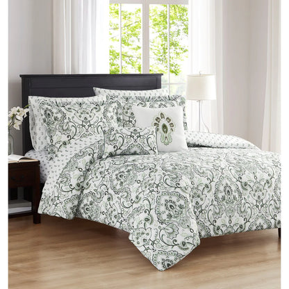Bethpage collection 9-Piece Comforter with Sheet Set