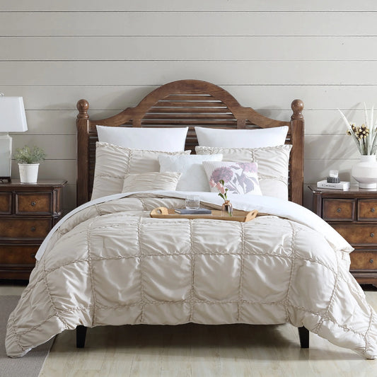 Modern Threads Janna Technique 8 Piece Comforter Set
