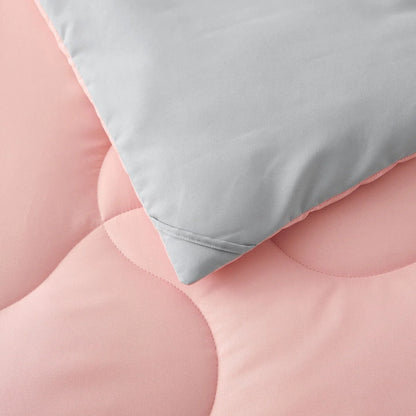 Lightweight Reversible Down Alternative Comforter Set