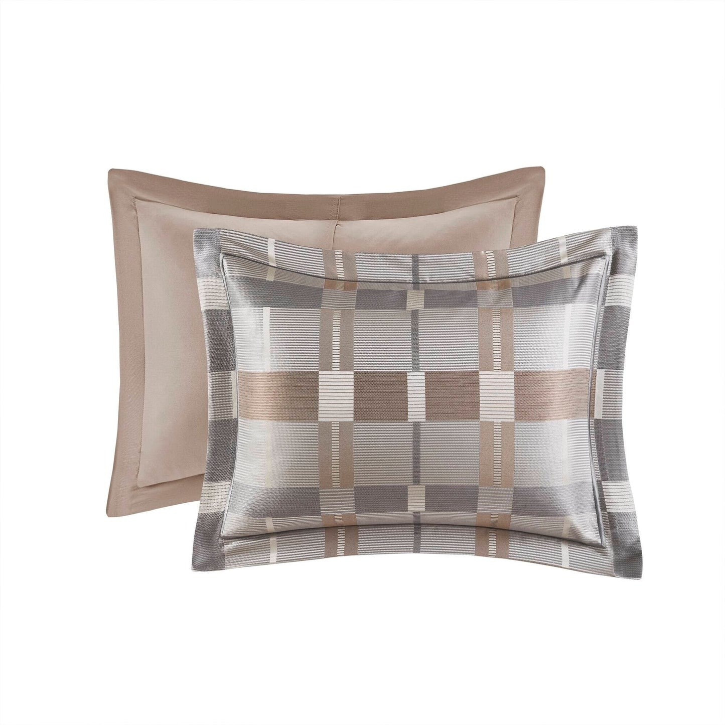 Madison Park Signature Prescott Jacquard Oversized Duvet Style Comforter Set