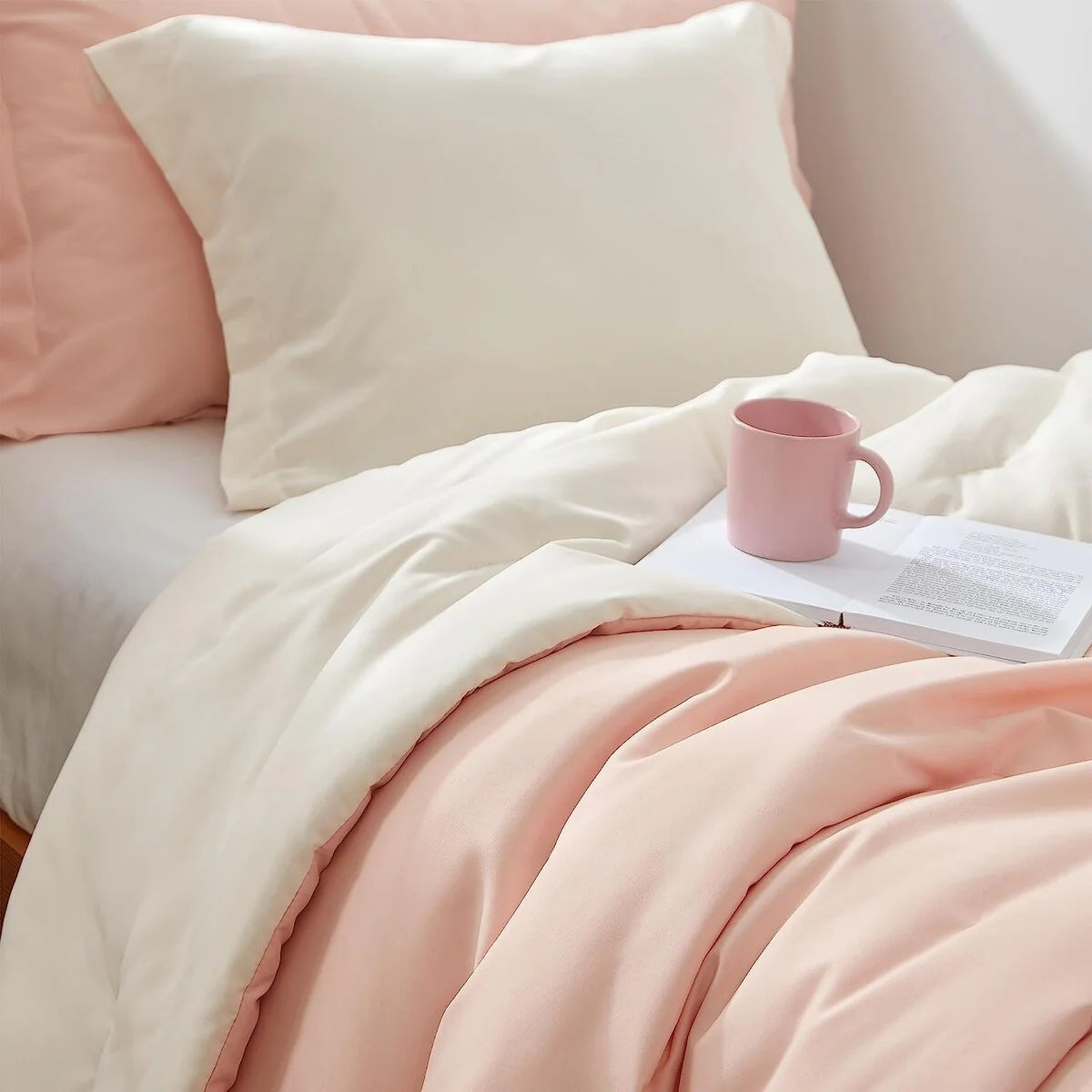 Dorm Haul? - Cozy College Comforter Set - Twin XL Reversible Bedding