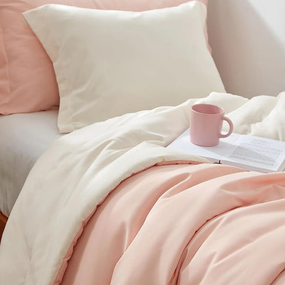 Dorm Haul? - Cozy College Comforter Set - Twin XL Reversible Bedding