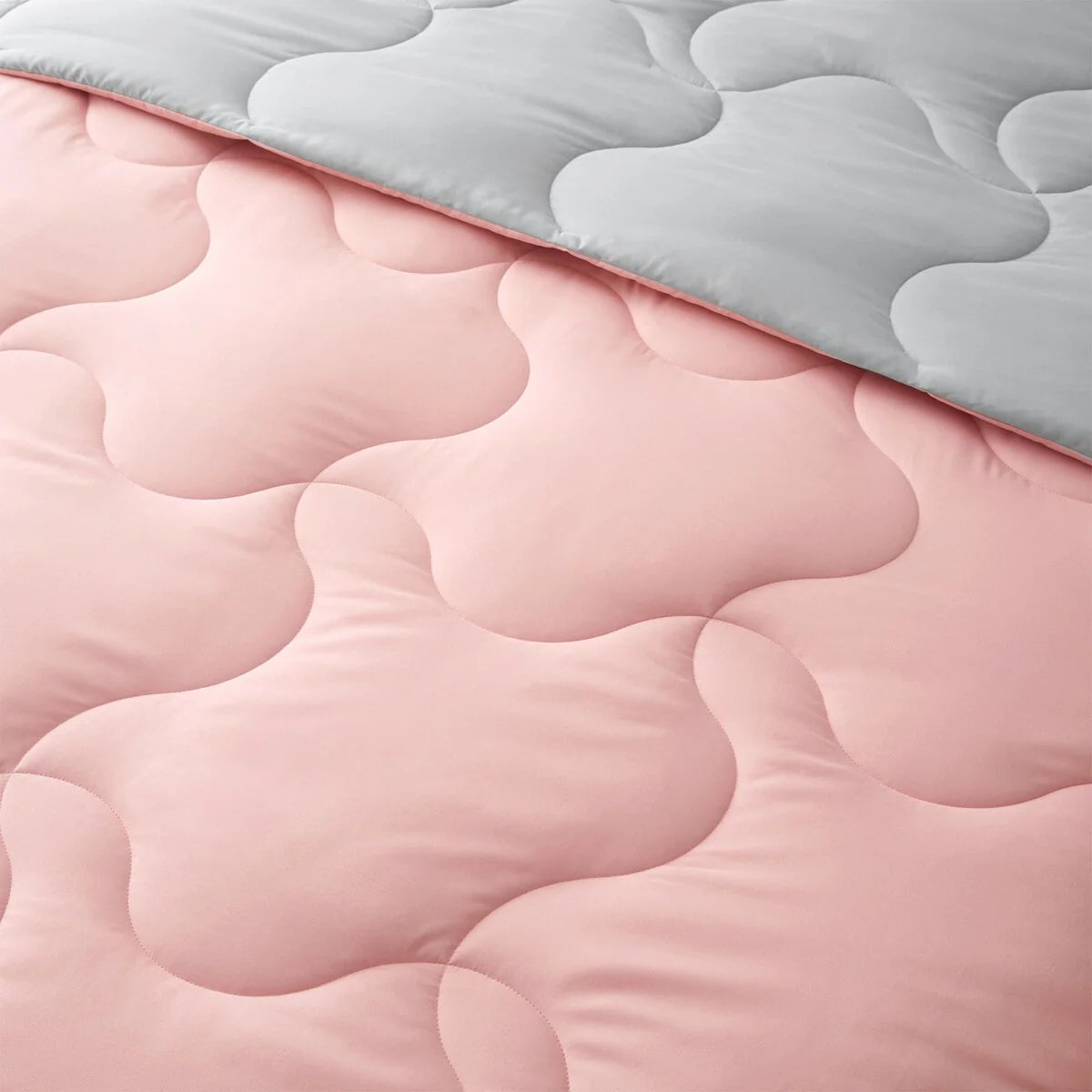 Lightweight Reversible Down Alternative Comforter Set
