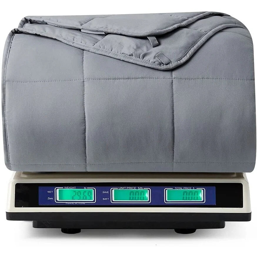 Chommie Weighted Coma Inducer? Comforter - Cuz I'm Cozy - Blackened Navy Ink