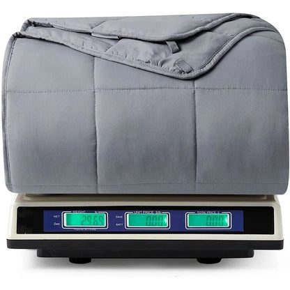 Chommie Weighted Coma Inducer? Comforter - Cuz I'm Cozy - Blackened Navy Ink