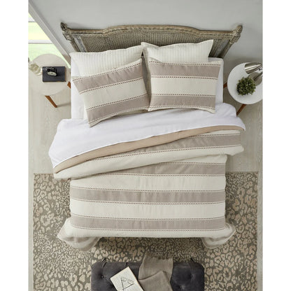Better Trends Janson Collection Poly/Cotton Comforter Set with Sham - Absorbent, Moisture-Wicking, Machine Washable, Tumble Dry