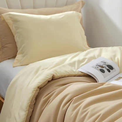 Dorm Haul? - Cozy College Comforter Set - Twin XL Reversible Bedding