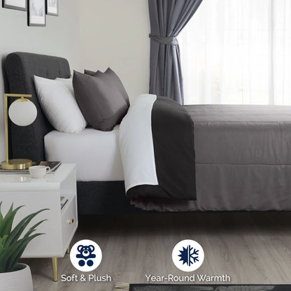 Martex Reversible Comforter Set