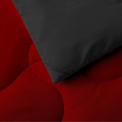 Lightweight Reversible Down Alternative Comforter Set
