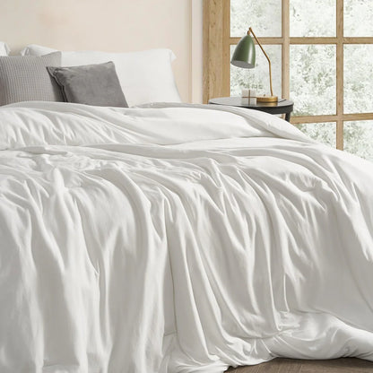 Cooler Than Cool - Coma Inducer? Oversized Comforter Set - Real White