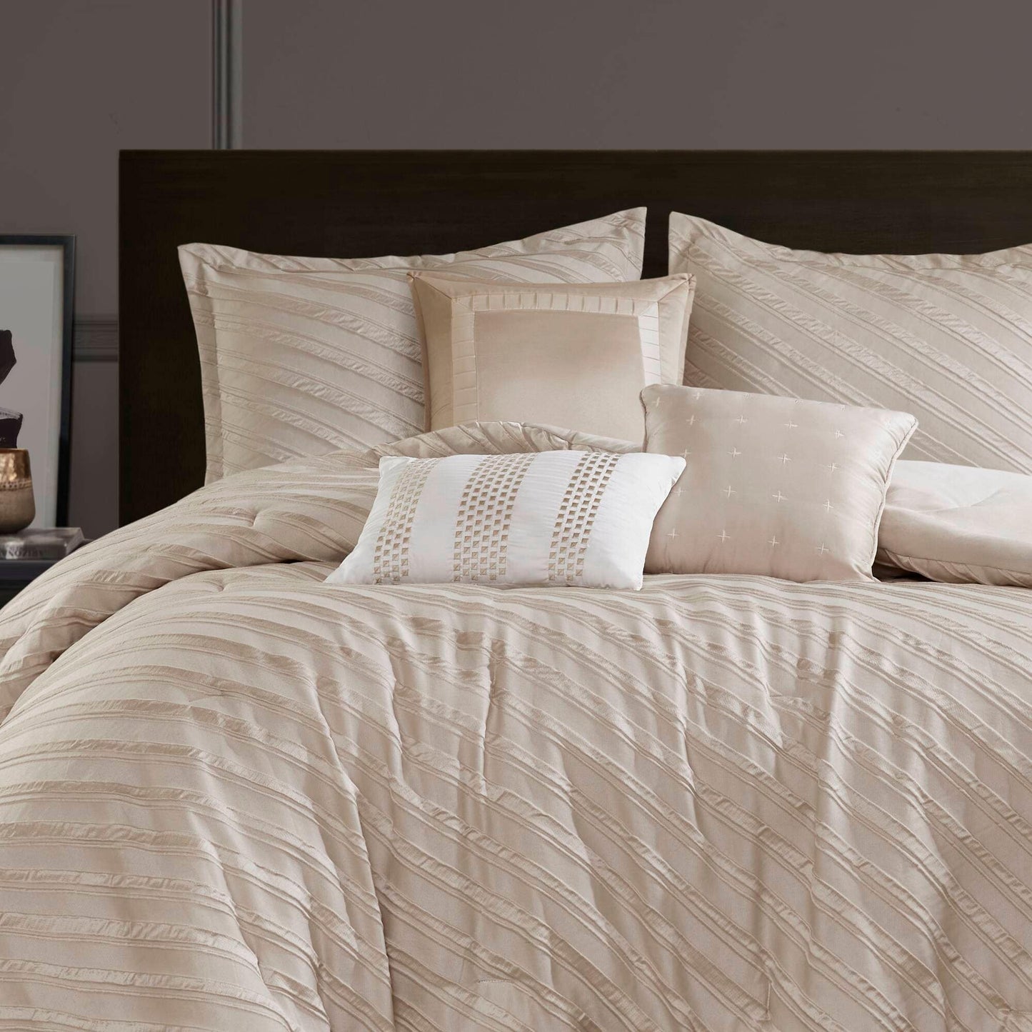 Madison Park Riva 7 Piece Comforter Set