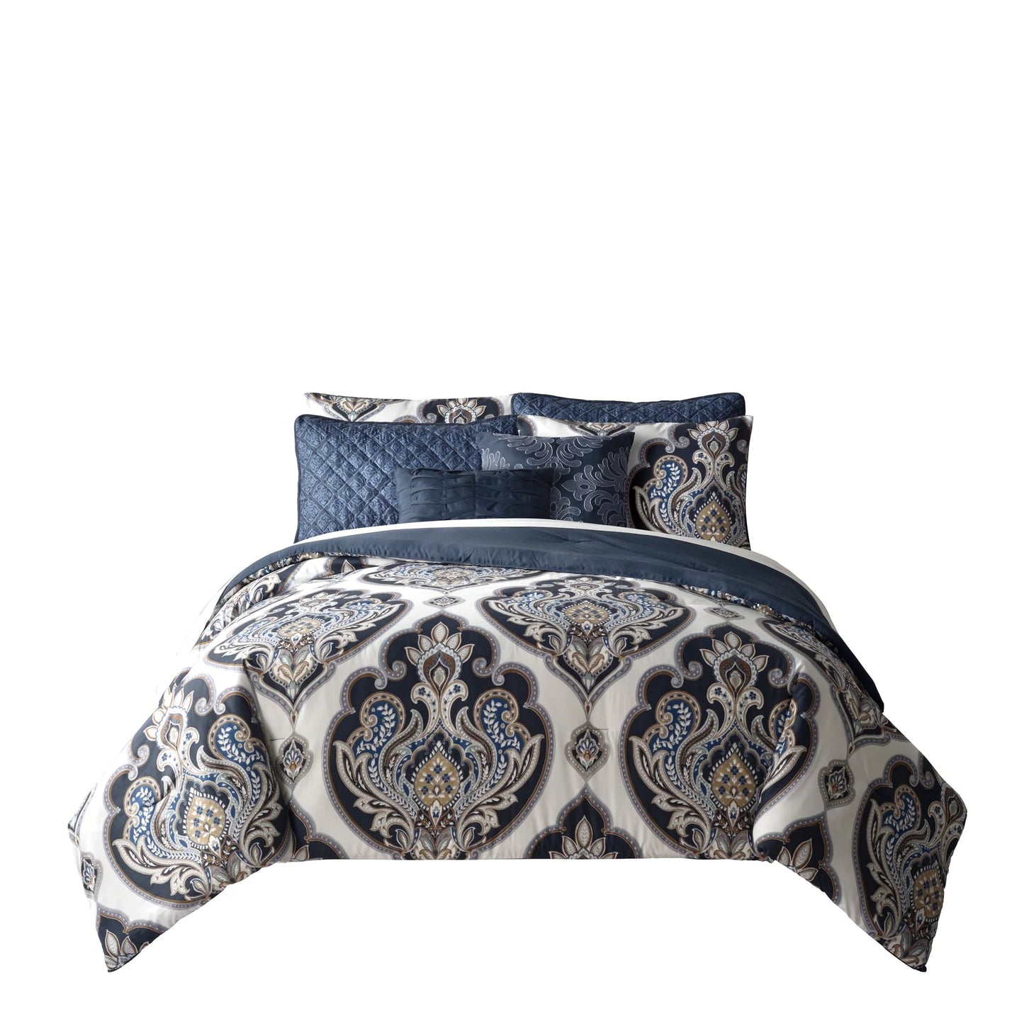 Lanwood Home Danica 8-Piece Comforter Set