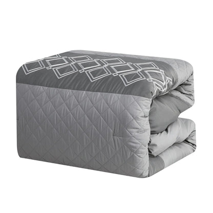CHIZOBA Luxury 7 Piece Comforter