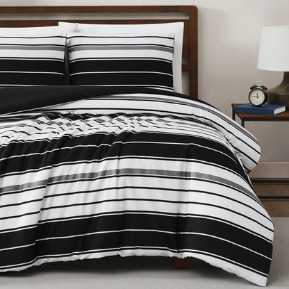 Truly Soft Brentwood Stripe Comforter Set