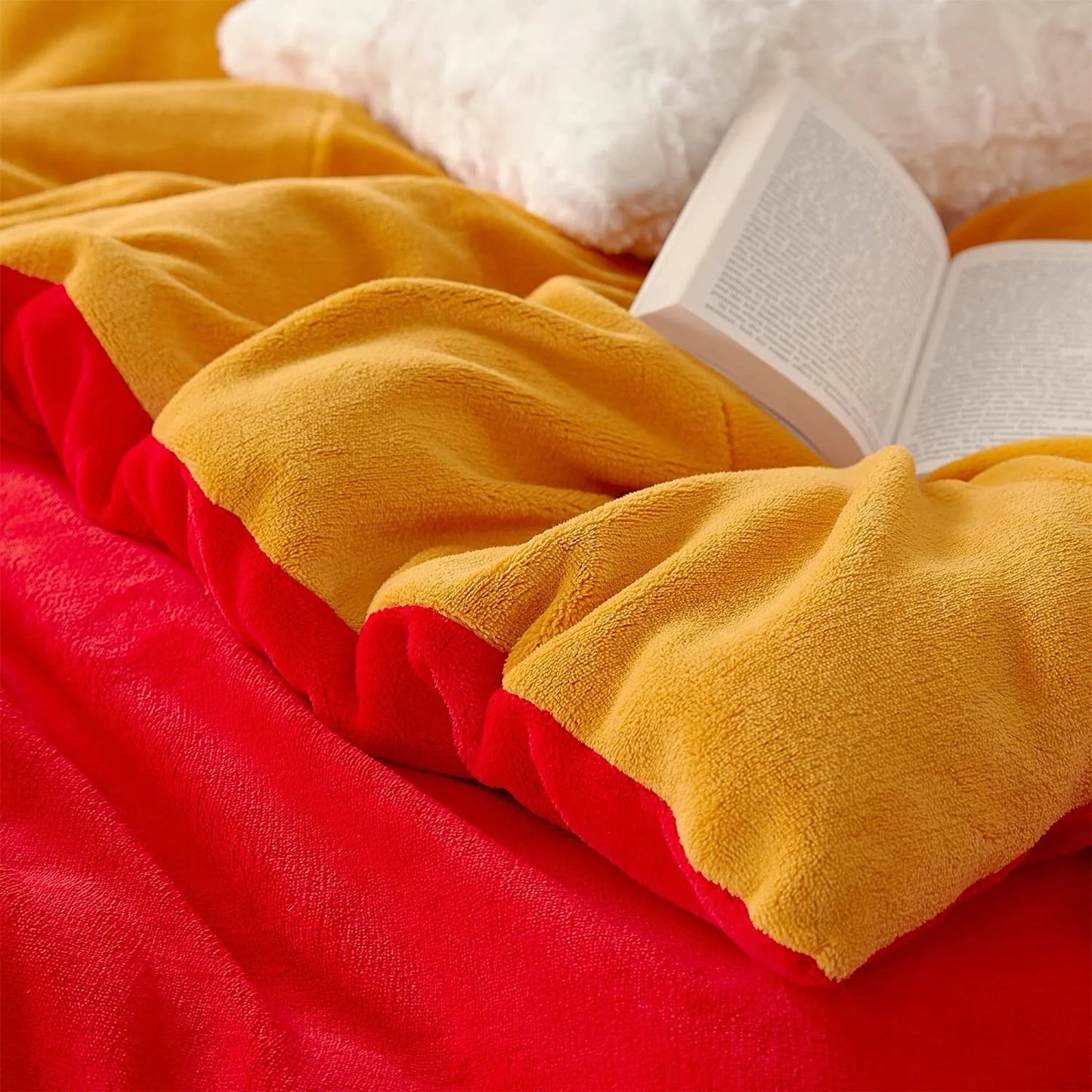 Even Heroes Need Sleep? - Coma Inducer? Oversized Comforter Set - Inferno