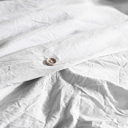 Natural Loft Oversized Comforter Set - Glacier Gray