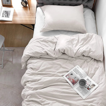 Natural Loft Oversized Comforter Set - Stone Taupe