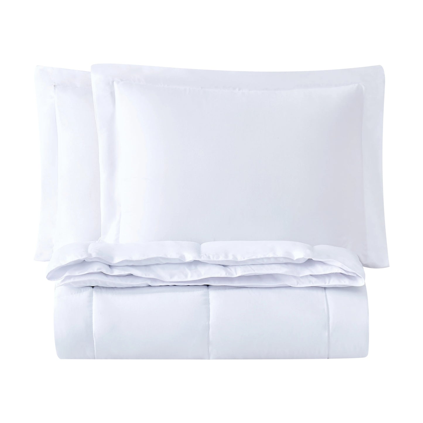 Truly Soft Everyday Reversible Down Alternative 3-Piece Comforter Set