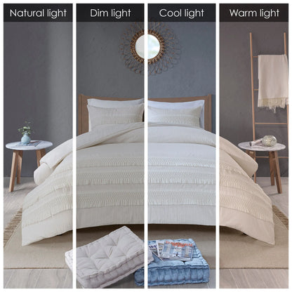 Madison Park Joelie Cotton Seersucker Comforter Set