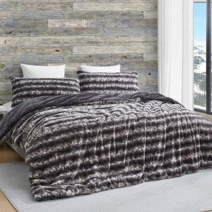 Coastal Storm - Coma Inducer? Oversized Comforter Set - Earthtones