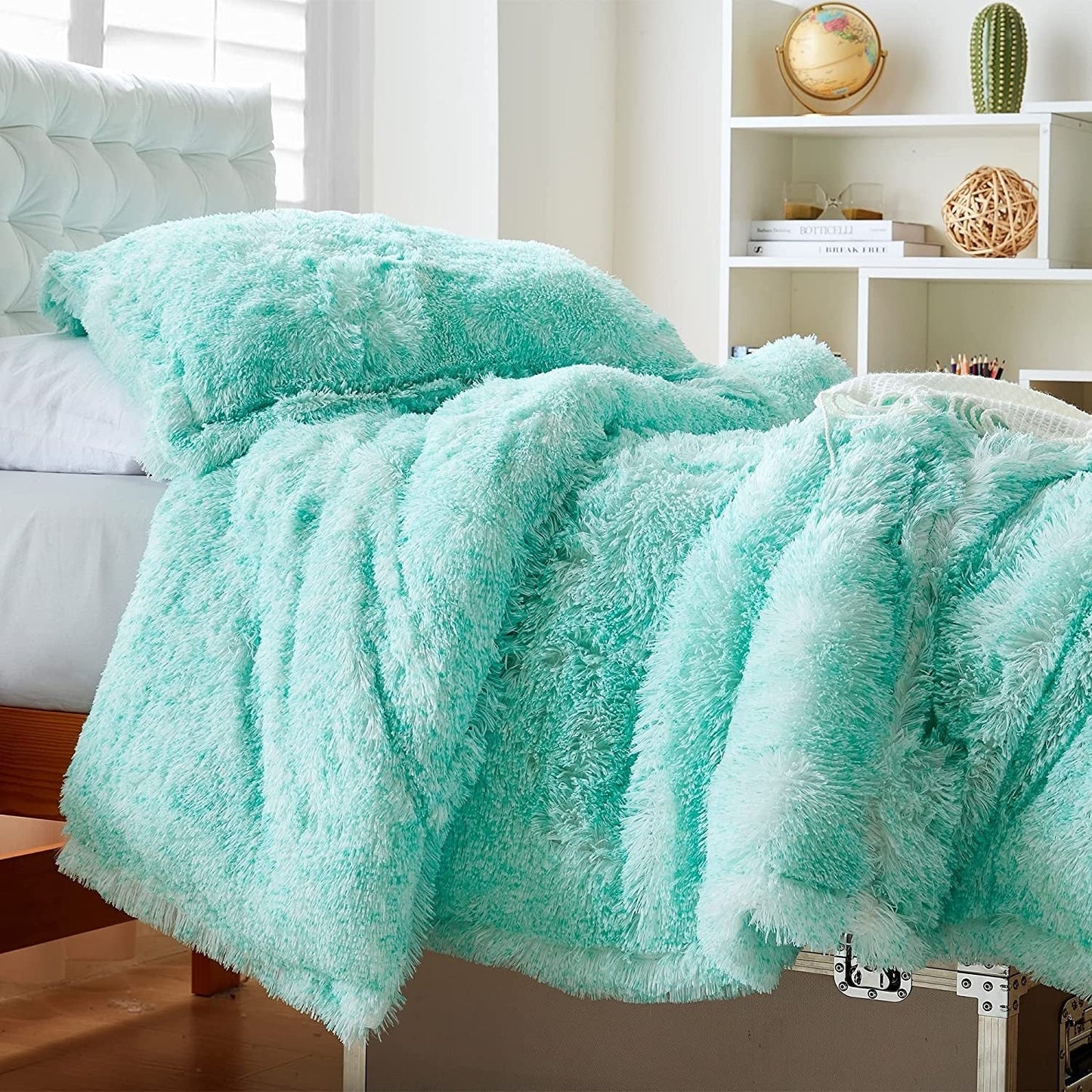 Socially Distant - Coma Inducer? Oversized Comforter Set - Island Hideaway