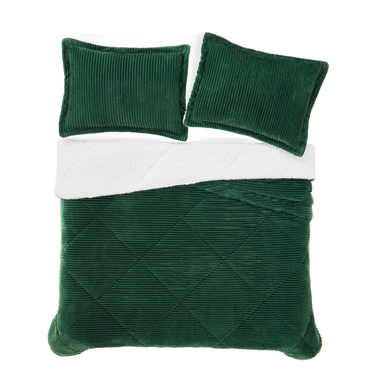 London Fog Corduroy Comforter Set