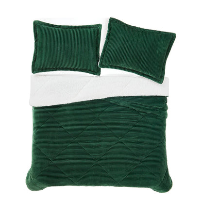 London Fog Corduroy Comforter Set